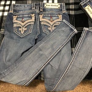 Rock revivals women’s jeans